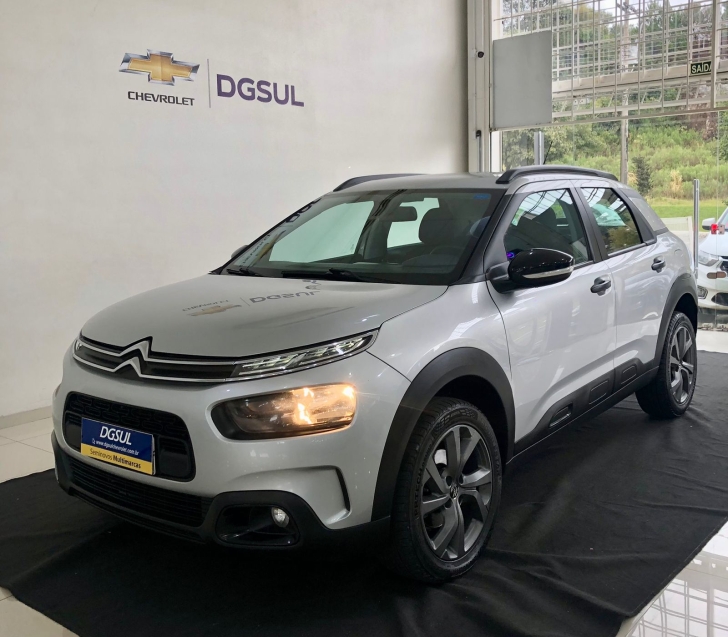citroen c4 cactus 1.6 vti 120 flex feel eat6 5p automatico 2022