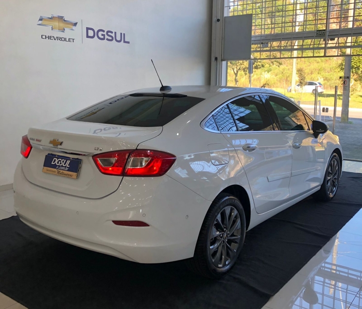 chevrolet cruze 1.4 turbo ltz 16v flex 4p automatico 2019