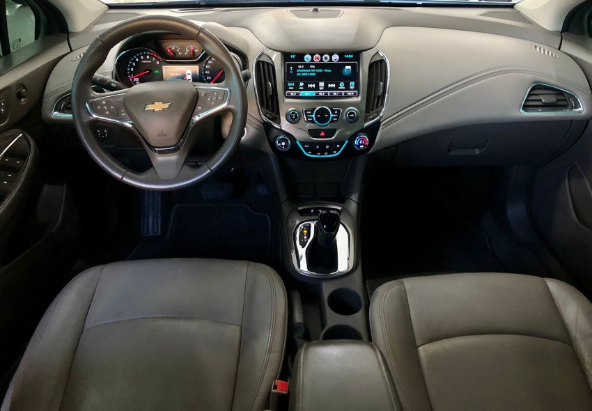 chevrolet cruze 1.4 turbo ltz 16v flex 4p automatico 2019
