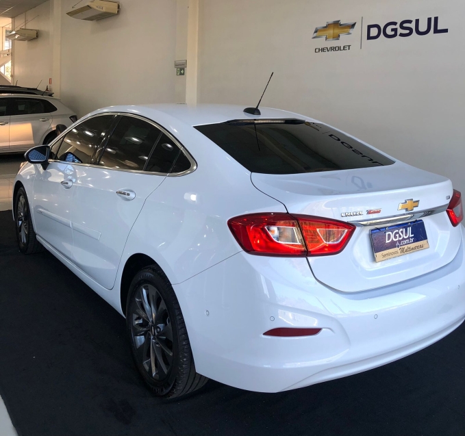 chevrolet cruze 1.4 turbo ltz 16v flex 4p automatico 2019