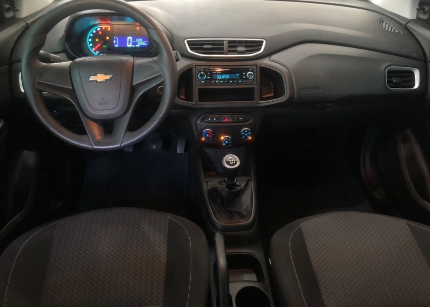 chevrolet onix 1.0 mpfi lt 8v flex 4p manual 5p 2018