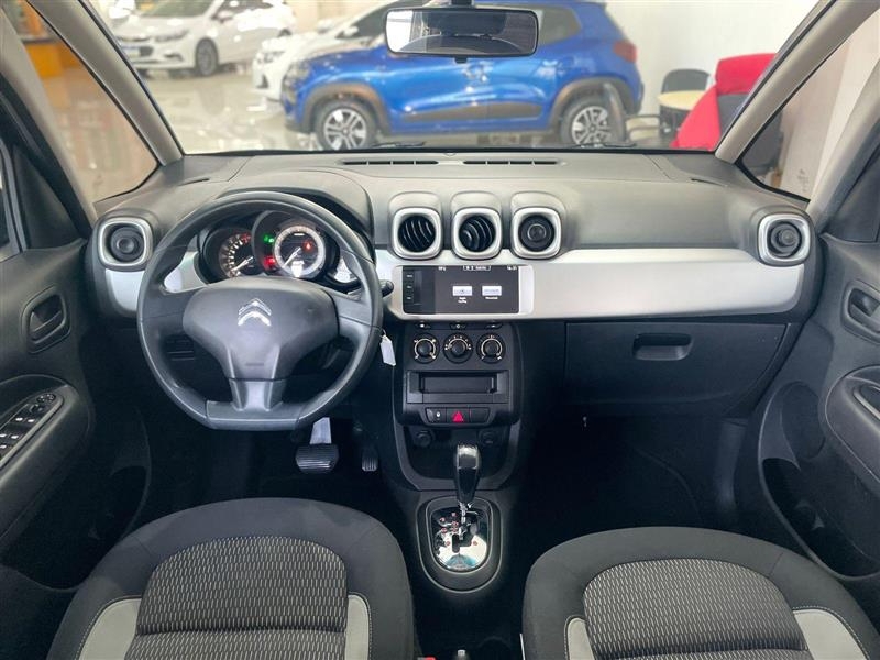 citroen aircross 1.6 vti 120 flex live eat6 5p automatico 2020