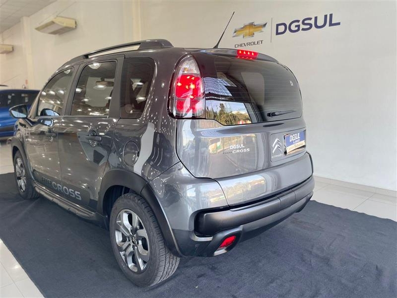 citroen aircross 1.6 vti 120 flex live eat6 5p automatico 2020