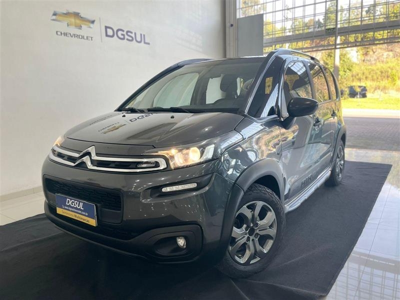 citroen aircross 1.6 vti 120 flex live eat6 5p automatico 2020