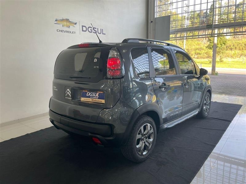 citroen aircross 1.6 vti 120 flex live eat6 5p automatico 2020
