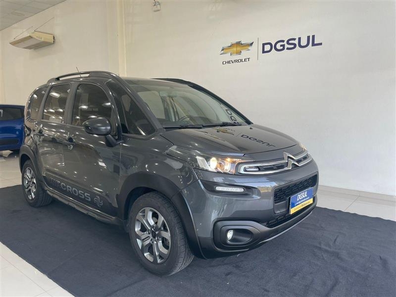 citroen aircross 1.6 vti 120 flex live eat6 5p automatico 2020
