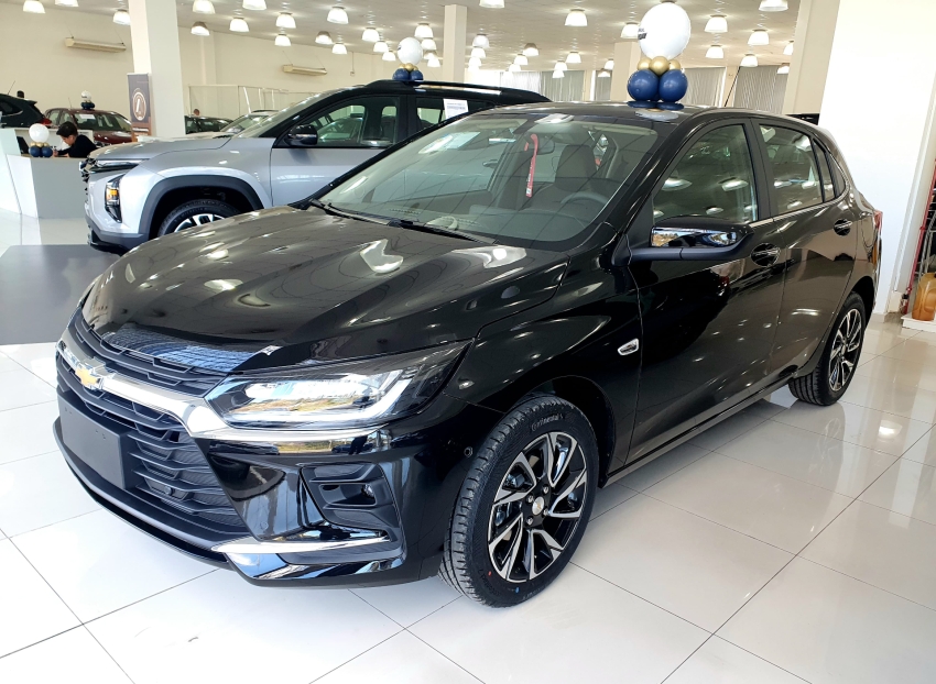 chevrolet onix 1.0 turbo flex premier automatico 4p 2026