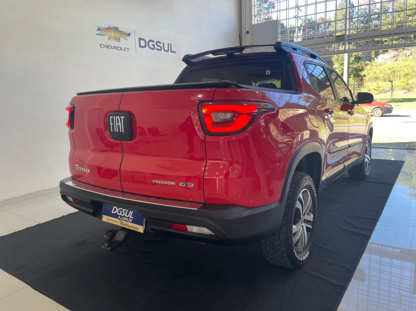 fiat toro 2.0 16v turbo diesel freedom 4wd at9 4p automatico 2019