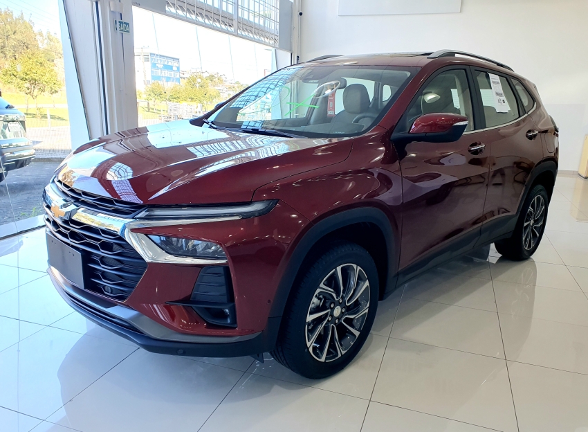 chevrolet tracker 1.2 turbo flex premier automatico 4p 2026