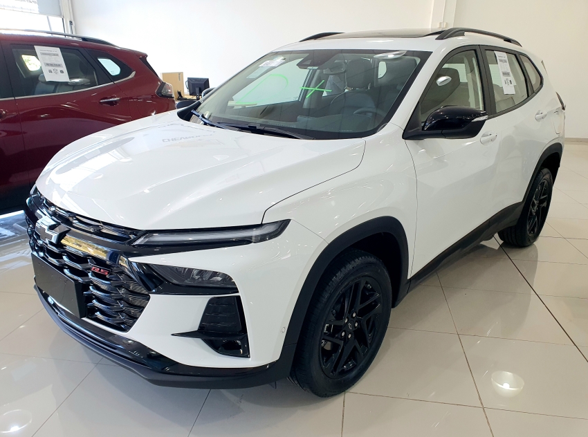 chevrolet tracker 1.2 turbo flex rs automatico 4p 2026
