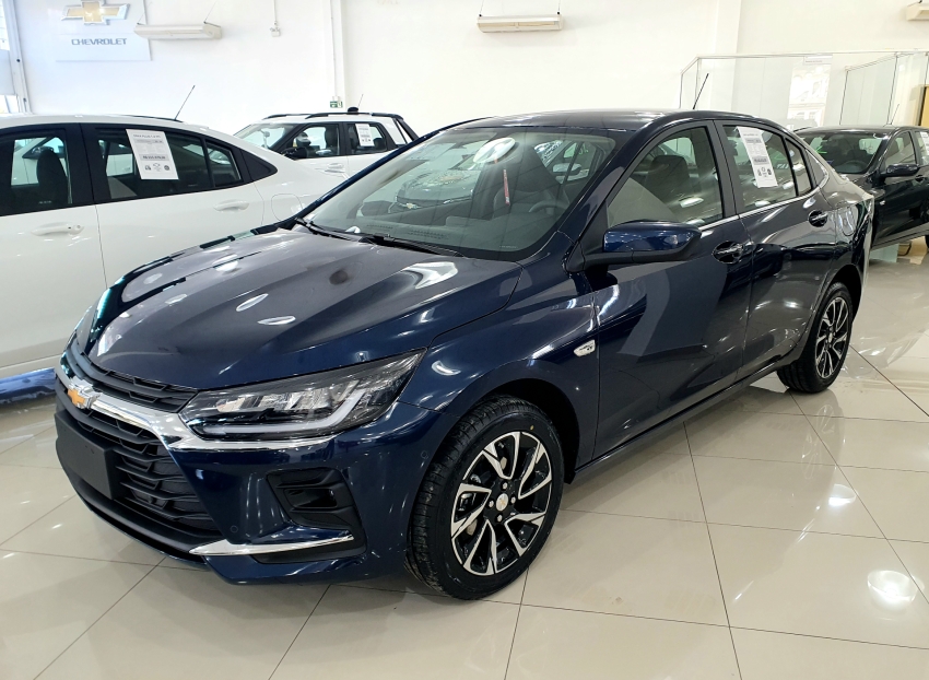 chevrolet onix 1.0 turbo flex plus premier automatico 4p 2026
