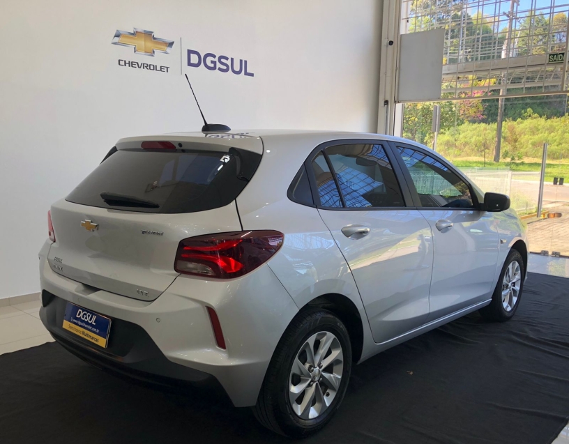 chevrolet onix 1.0 turbo flex ltz manual 5p 2020