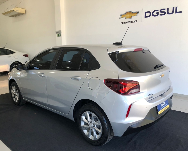 chevrolet onix 1.0 turbo flex ltz manual 5p 2020