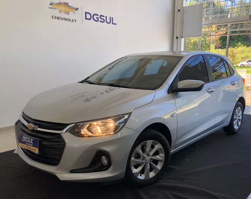 chevrolet onix 1.0 turbo flex ltz manual 5p 2020