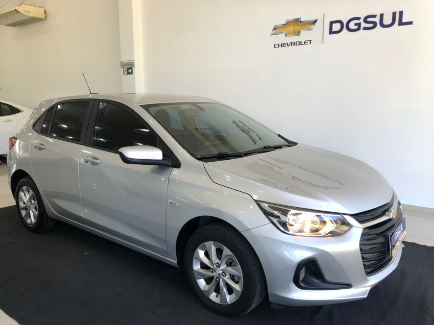 chevrolet onix 1.0 turbo flex ltz manual 5p 2020