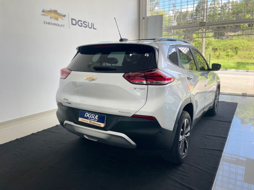 chevrolet tracker 1.2 turbo flex premier automatico 5p 20212