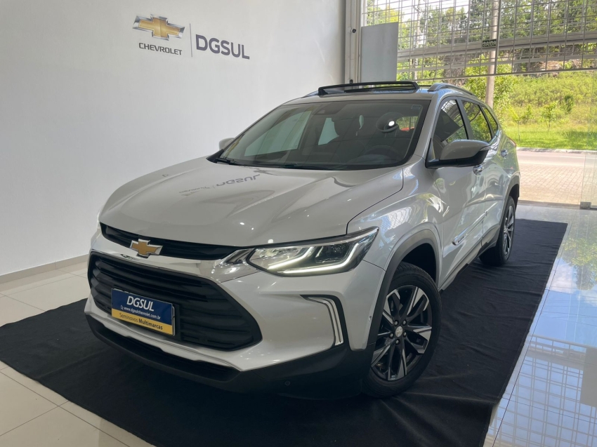 chevrolet tracker 1.2 turbo flex premier automatico 5p 2021