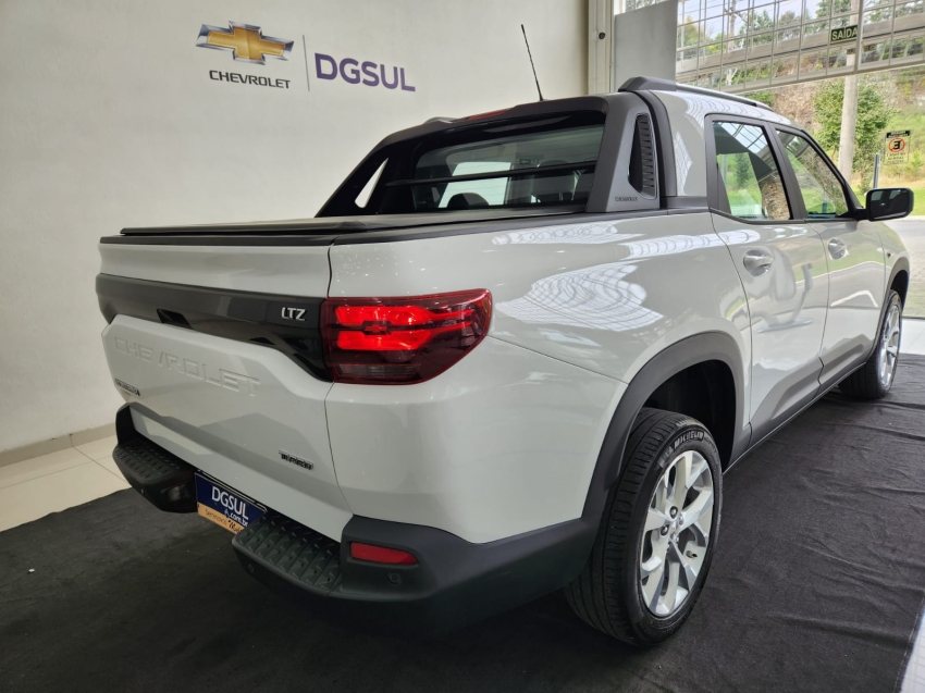 chevrolet montana 1.2 turbo flex ltz automatico 4p 20232