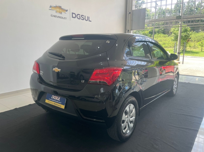 chevrolet onix 1.0 mpfi lt 8v flex 4p manual 5p 20192
