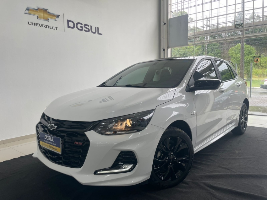 chevrolet onix 1.0 turbo flex rs automatico 5p 2021