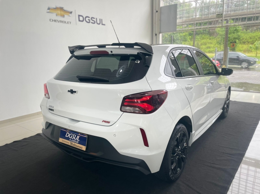 chevrolet onix 1.0 turbo flex rs automatico 5p 20212