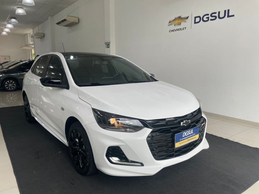 chevrolet onix 1.0 turbo flex rs automatico 5p 20211