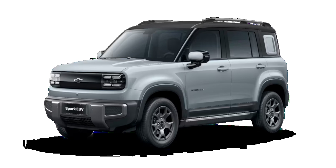 chevrolet spark euv 42 kw eletrico 1.8 4p automatico 2026