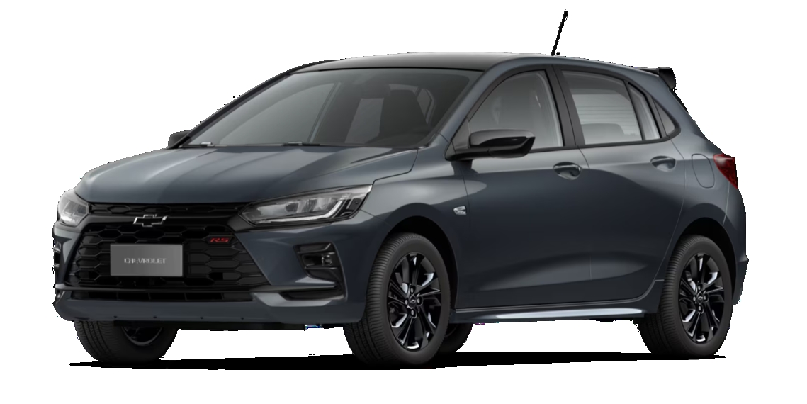 chevrolet onix 1.0 turbo flex rs automatico 4p 2026