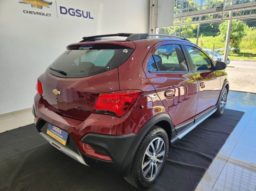 chevrolet onix 1.4 mpfi activ 8v flex 4p automatico 5p 20182