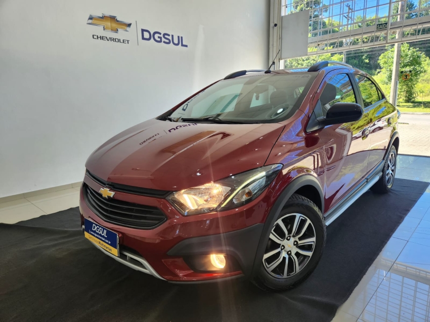 chevrolet onix 1.4 mpfi activ 8v flex 4p automatico 5p 2018
