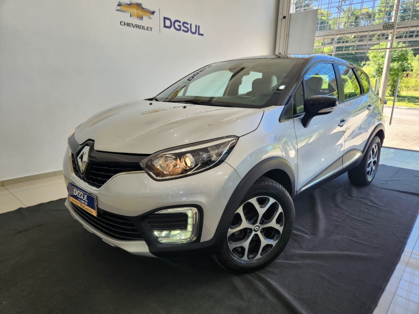 renault captur 1.6 16v sce flex intense x-tronic 5p automatico 2020