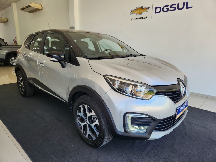 renault captur 1.6 16v sce flex intense x-tronic 5p automatico 20201