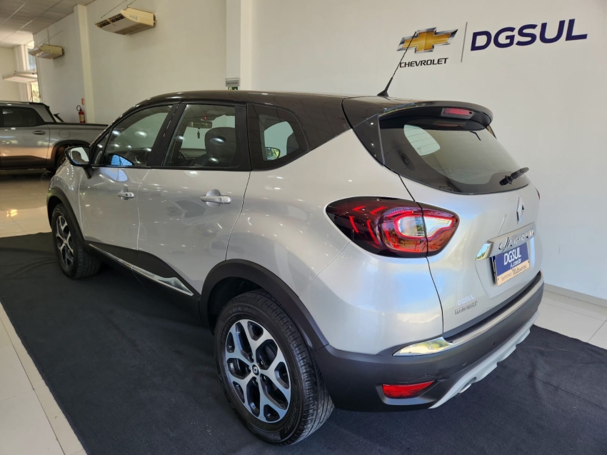 renault captur 1.6 16v sce flex intense x-tronic 5p automatico 20202