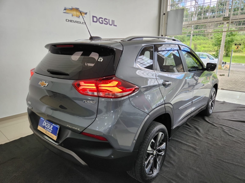 chevrolet tracker 1.2 turbo flex premier automatico 5p 20232