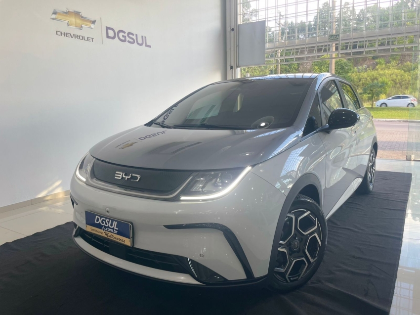 byd dolphin 60,5 kw eletrico plus 2.0 4p automatico 2025