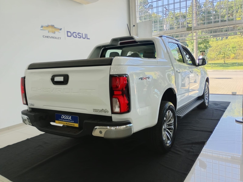 chevrolet s10 2.8 16v turbo diesel high country cd 4x4 automatico 5p 20252