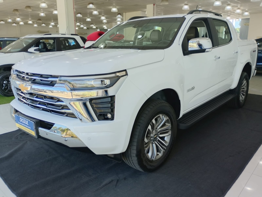 chevrolet s10 2.8 16v turbo diesel high country cd 4x4 automatico 5p 2025