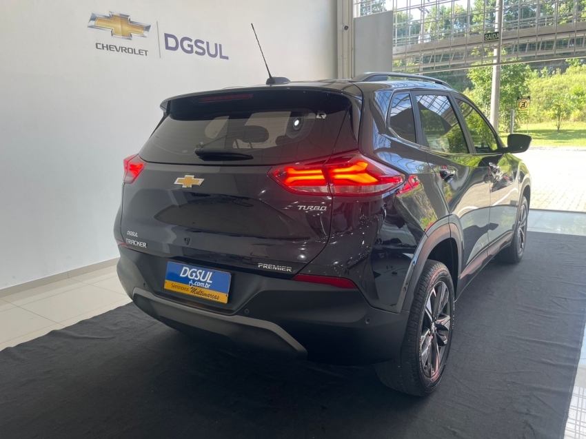 chevrolet tracker 1.2 turbo flex premier automatico 5p 20232