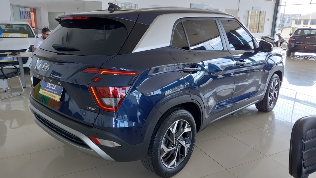 hyundai creta 1.0 tgdi flex limited automatico 1.6 4p 20223