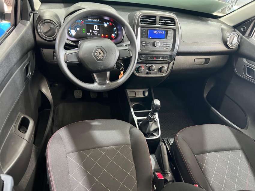 renault kwid 1.0 12v sce flex zen manual 4p 20252