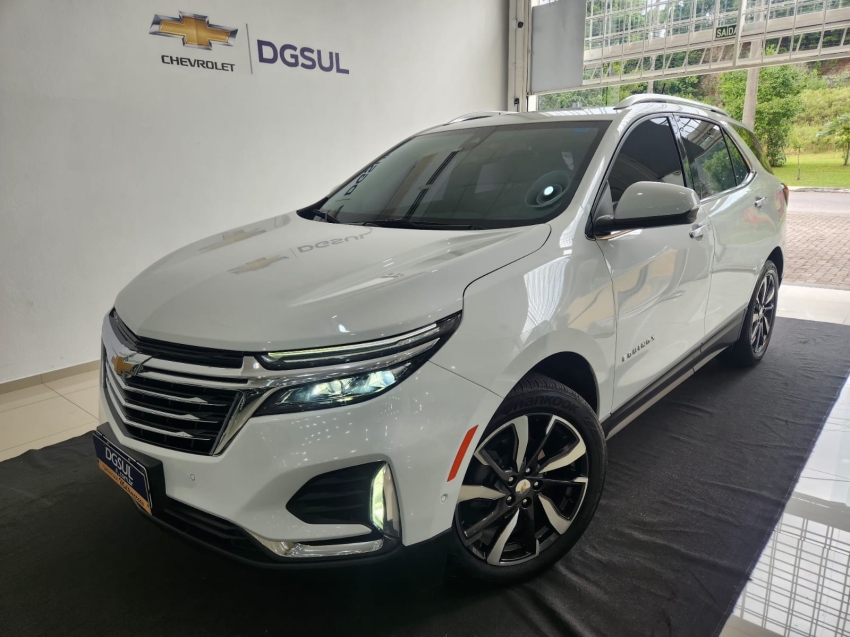 chevrolet equinox 1.5 16v turbo gasolina premier awd automatico flex 5p 2022