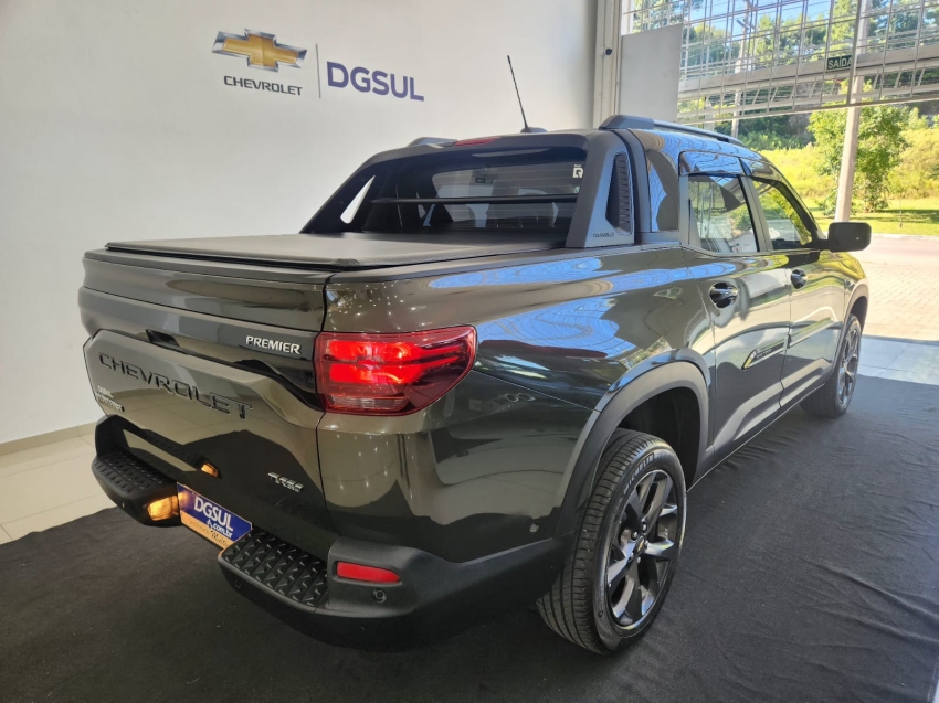 chevrolet montana 1.2 turbo flex premier automatico 4p 20232