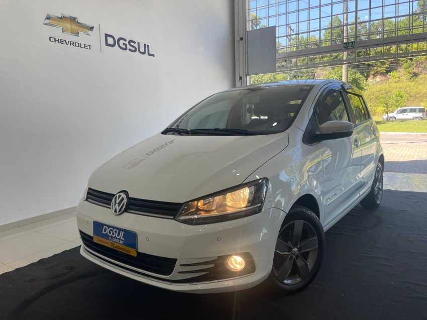 volkswagen fox 1.6 msi total flex connect 4p i-motion 5p semiautomatico 2018