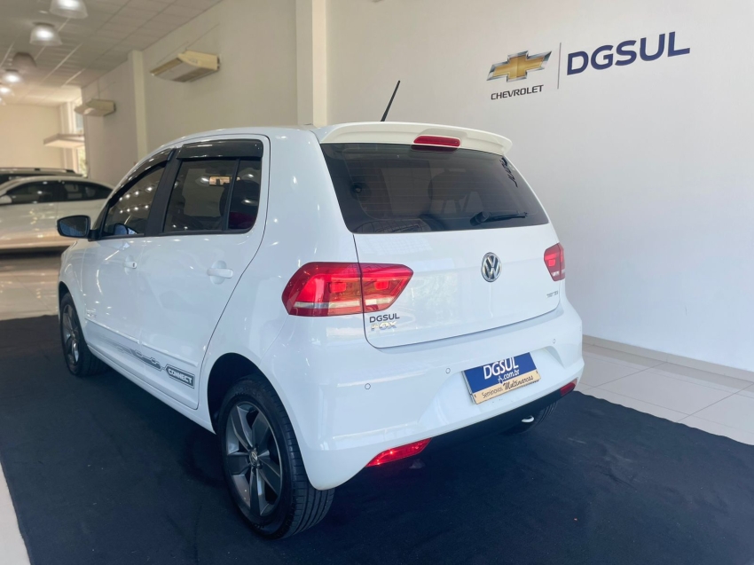 volkswagen fox 1.6 msi total flex connect 4p i-motion 5p semiautomatico 20183