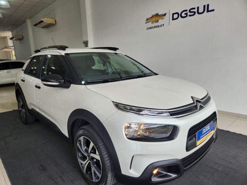 citroen c4 cactus 1.6 vti 120 flex feel pack eat6 5p automatico 20191