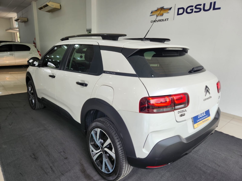 citroen c4 cactus 1.6 vti 120 flex feel pack eat6 5p automatico 20193