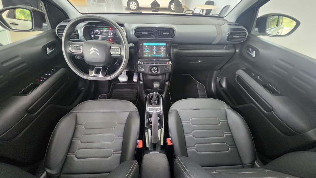 citroen c4 cactus 1.6 vti 120 flex feel pack eat6 5p automatico 20194