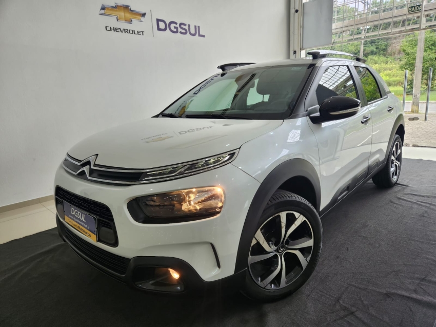 citroen c4 cactus 1.6 vti 120 flex feel pack eat6 5p automatico 2019