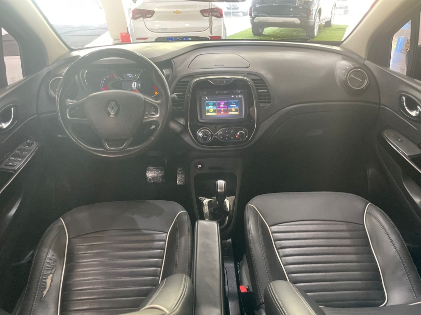 renault duster 1.6 16v sce flex authentique x-tronic 5p automatico 20184