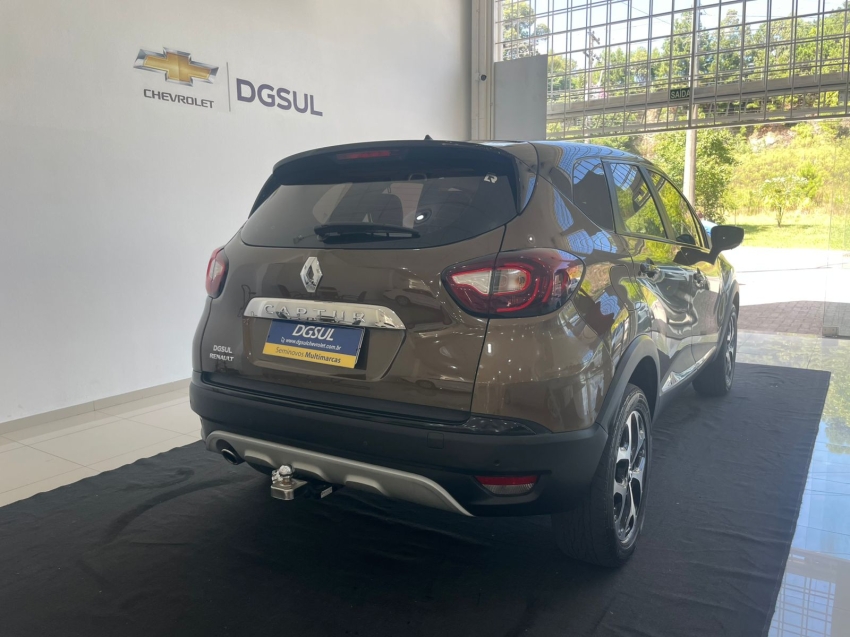renault duster 1.6 16v sce flex authentique x-tronic 5p automatico 20182